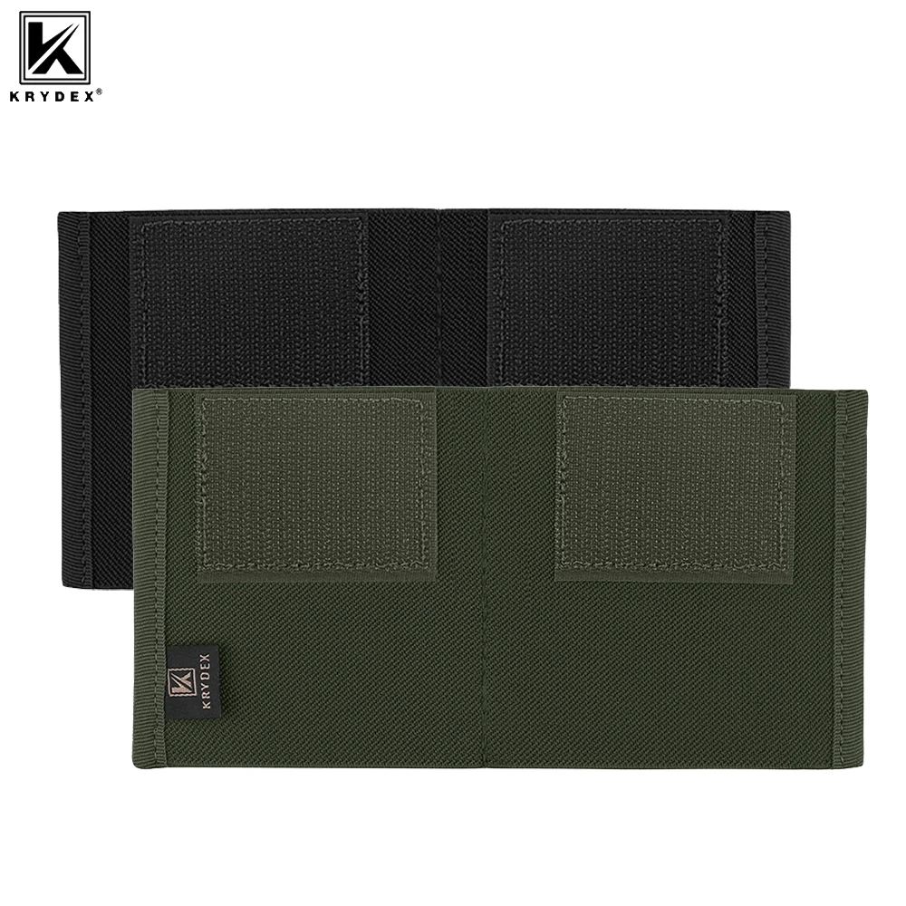KRYDEX Tactical Double Mag Pouch Elastic 7.62 Magazine Insert Pouch Spiritus Style Buld-in Mag Holder For MK3 MK4 Chest Rig