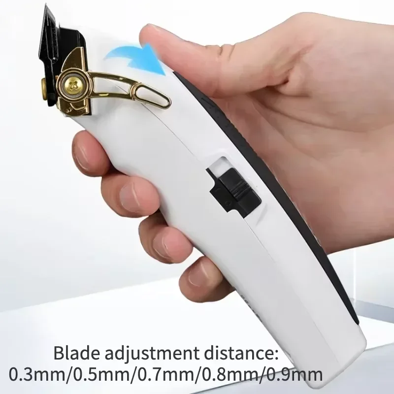 Hair Clippers Kit,2pcs Hair Clippers for Men,Professional Barber Clippers and Trimmer Set,Cordless Hair Clipper