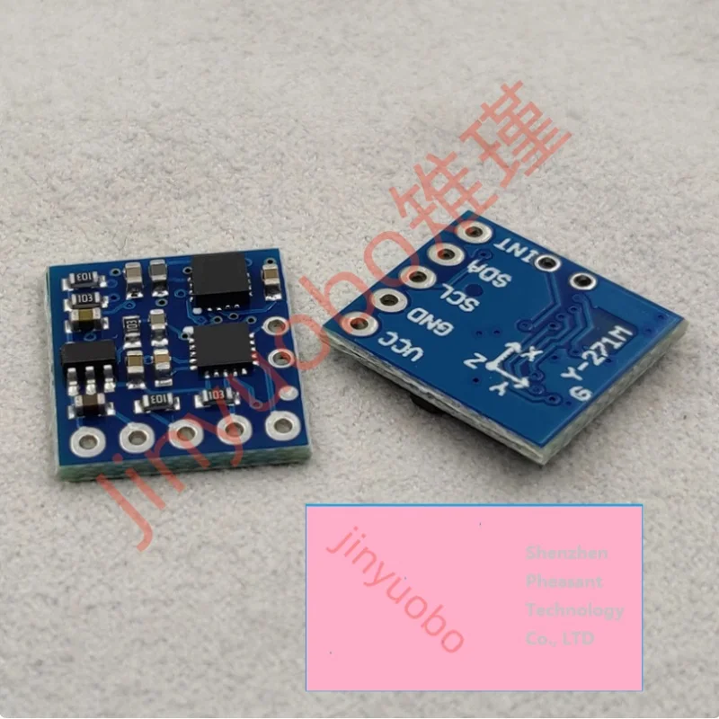1PCS New GY-271M direct generation original HMC5883L HMC5983 GY-282 283 GY-273 triaxial magnetic field Module
