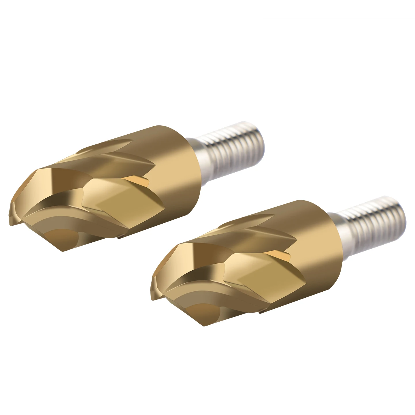 Sqaure Ball Nose Radius Corner Carbide Locking Tooth Milling Cutter Head M5 M6 M8 M10 M12 D8 D10 D16 D18  locking Thread Cutter