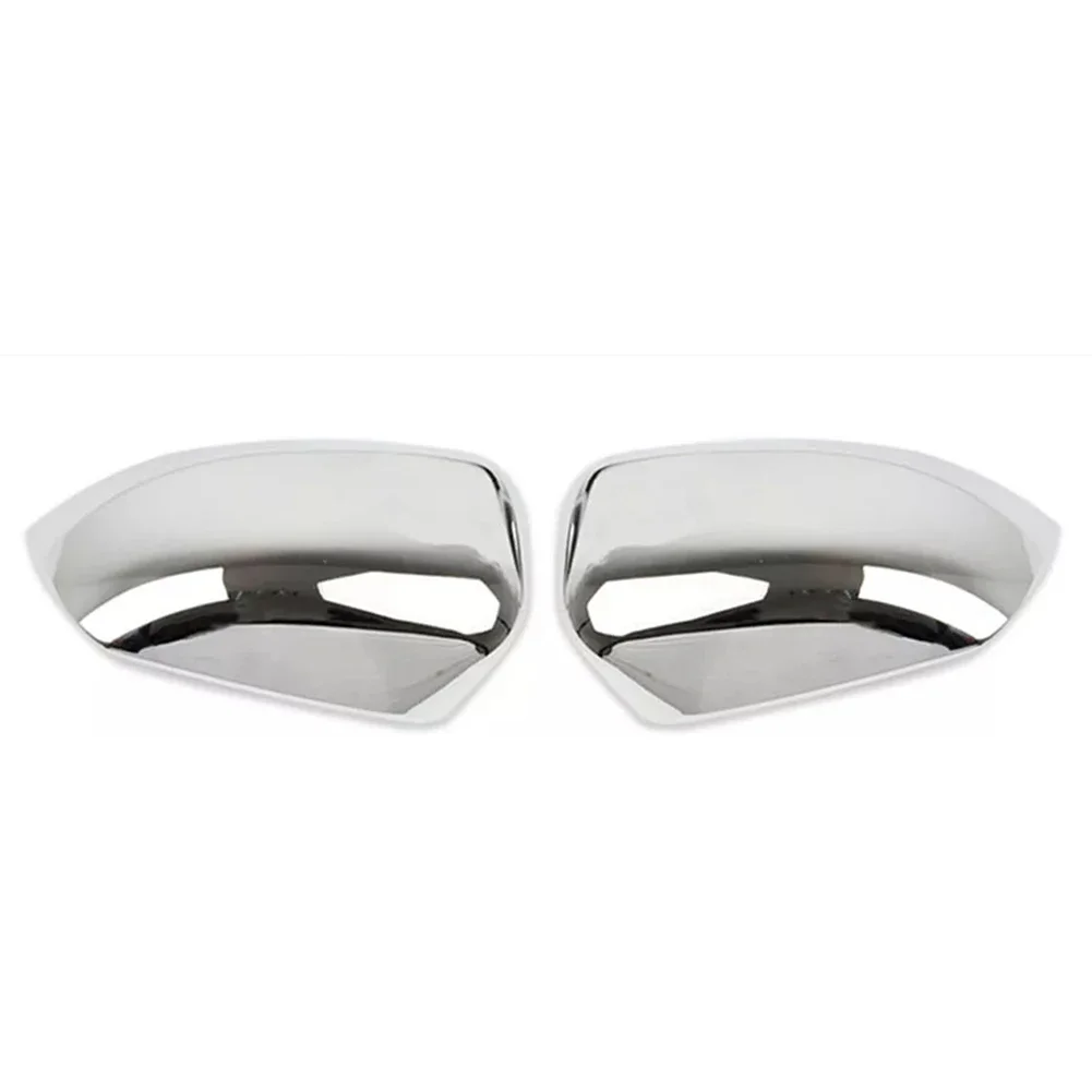 

Rearview Mirror Trim Covers for Jeep For Grand For Cherokee 2011 2021 in Chrome Finish Weather Resistant ABS Plastic