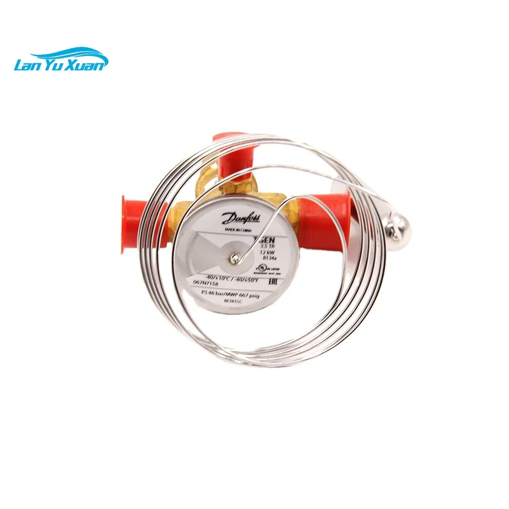 

High Pressure 12 KW R134a Refrigerant TGEN 3.5TR-O Thermal Expansion Valve