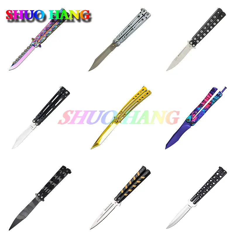 

Personalized Car Sticker Fantasy Butterfly Knife Funny 3D DIY Shielding Scratch Sticker Car Window Motorcycle Laptop Decals