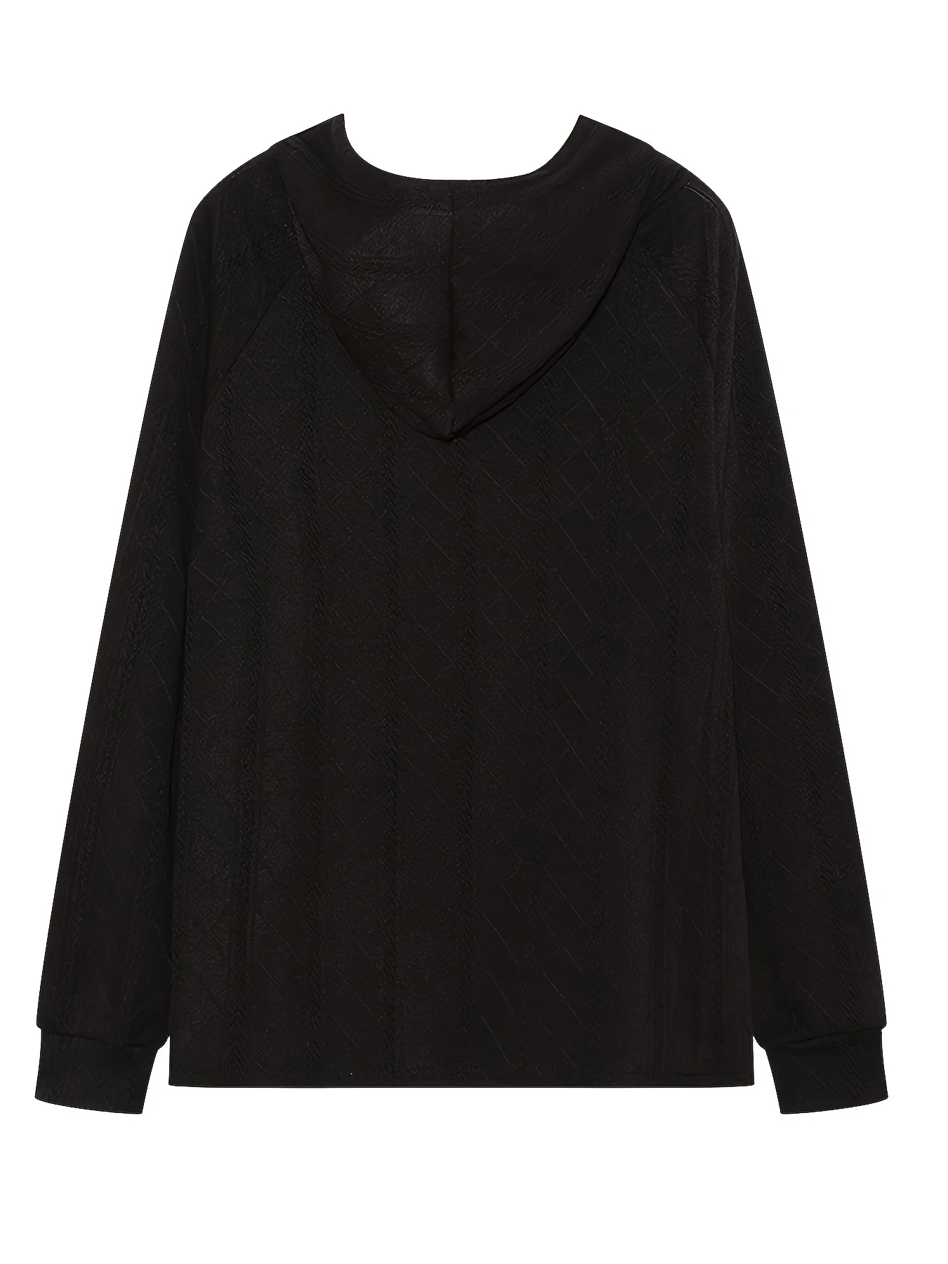 Autumn Winter Fashion Large Size Ladies Hooded Jacquard Sweater Loose Leisure Style New 2026