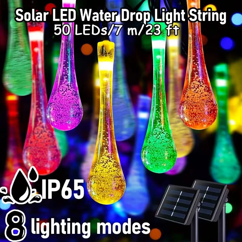 Outdoor Solar Raind…