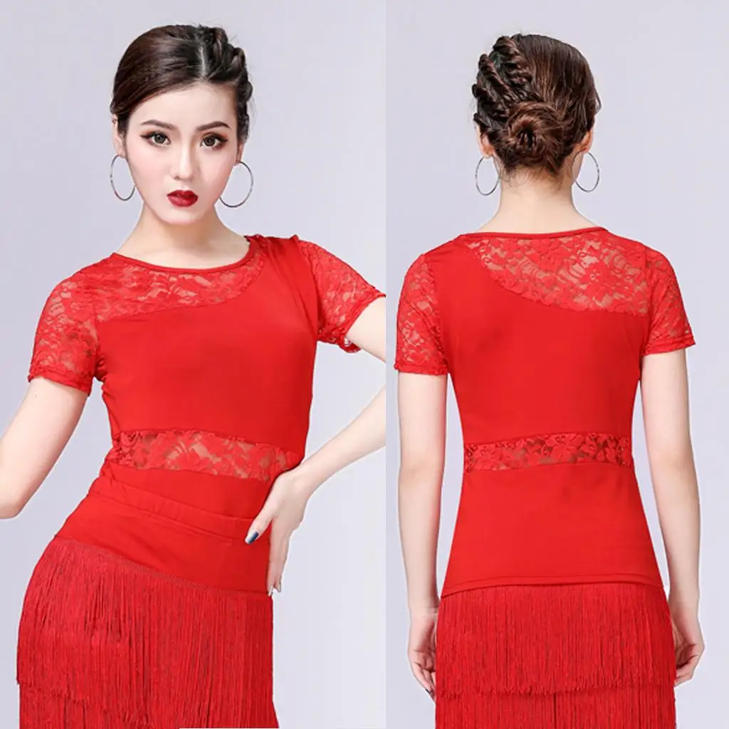 Hot Casual Latin Dance Dress Moisture Wicking Dance Skirt Ballroom Prom Outfit for Women Evening Event