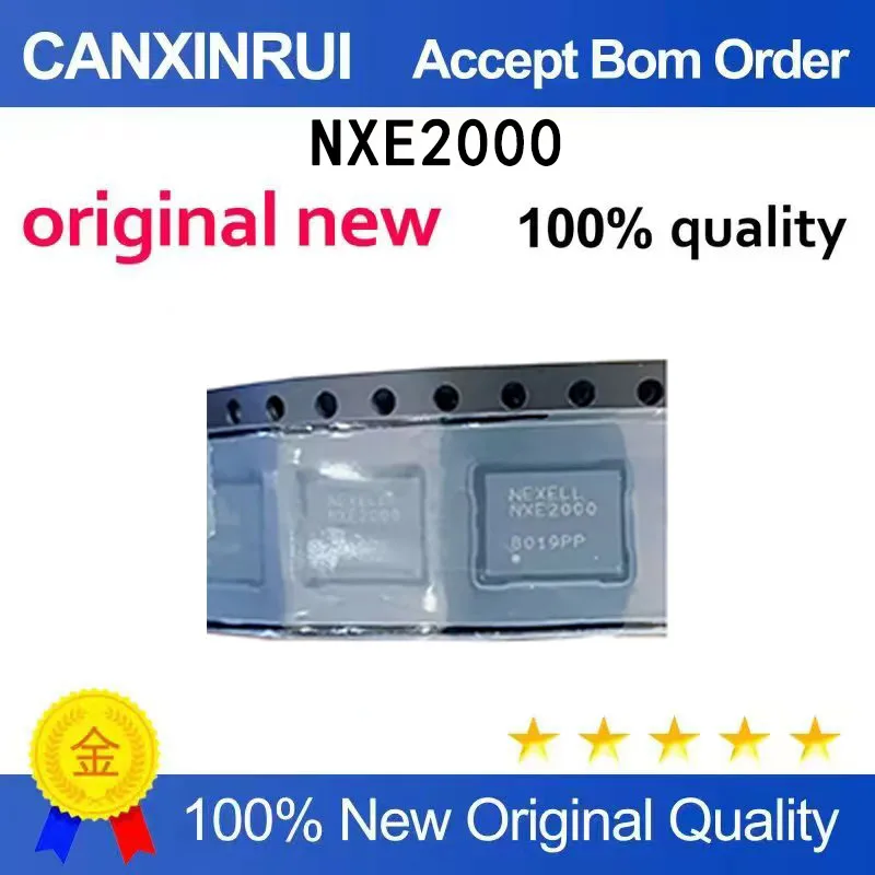 (5pcs-100pcs）Brand new original NXE2000 BGA80 packaged power management controller integrated circuit IC chip