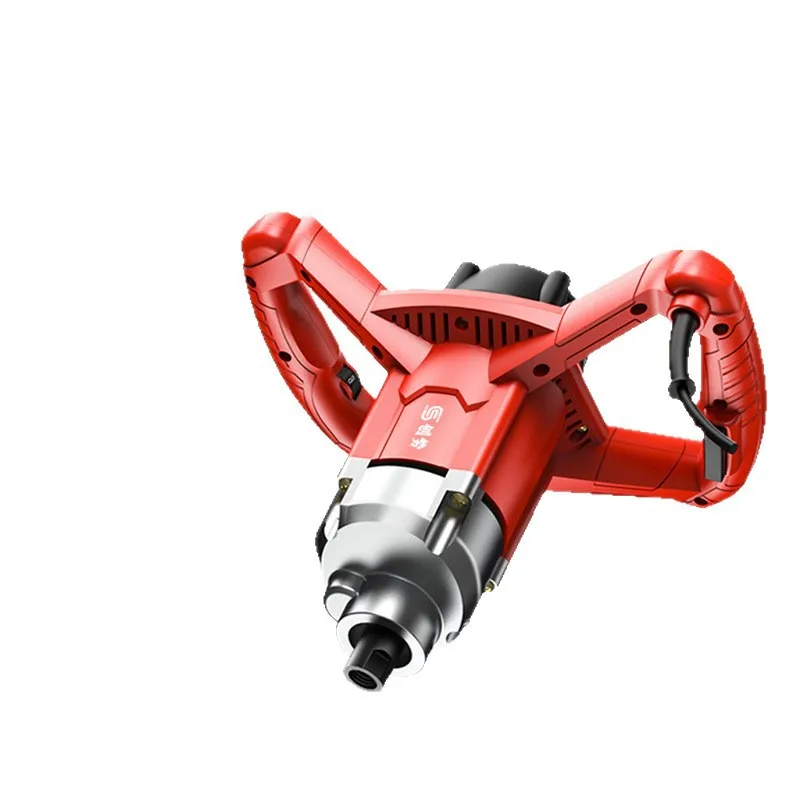 

Ручной промышленный миксер для краски, цемента, шпатлевки, порошковых смесей, электрический бетоносмеситель