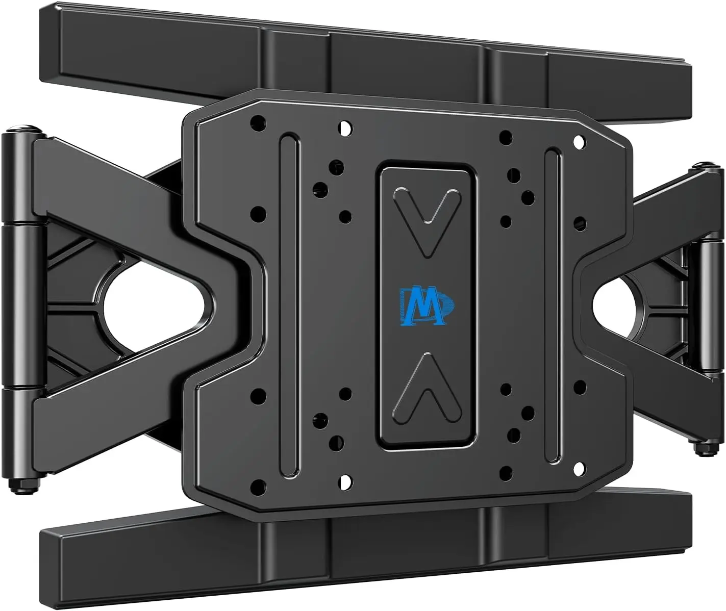 Ultra Slim TV Wall Mount for 26-75 Inch Television, Full Motion Bracket with Smooth Extension, Swivel