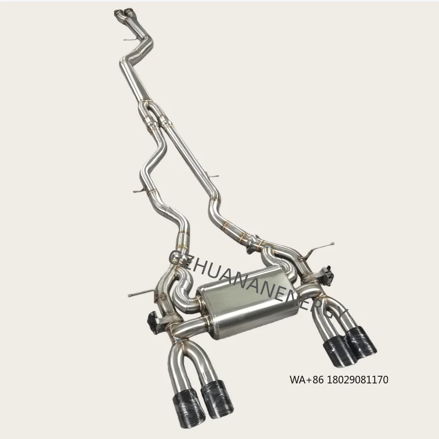 

Высокопроизводительная выхлопная система Catback для M4 F82/F83/F8X S55 3.0T 2014-2018, глушитель