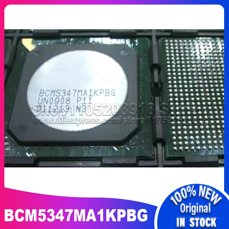 

2 шт./лот BCM5347MA1KPBG BCM5347MA1KPBG BCM5347 BGA 100% новый спотовый запас