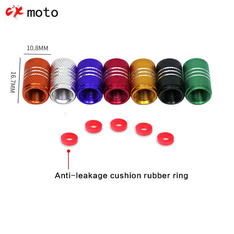 For Suzuki Boulevard M109R 109R M109 2006-2015 Accessories Motorcycle CNC Aluminum Tire Valve Air Port Stem Cover Caps