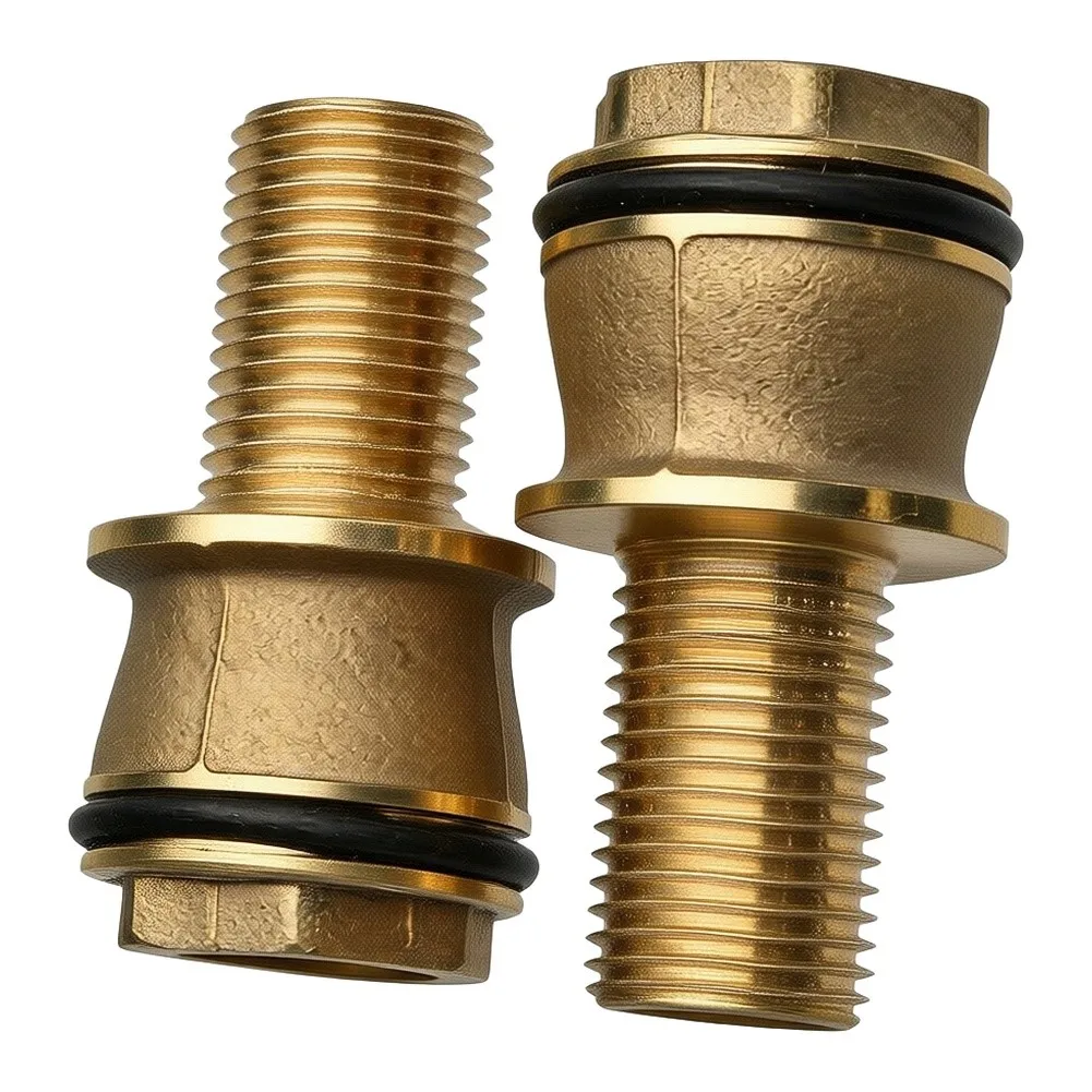 Brass Plumbing Connector Designed to Fit For Shower Offset Elbow Model 95772000 For Standard Residential Water Systems