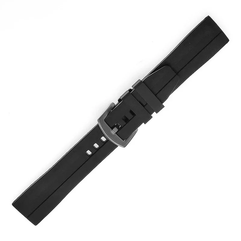 

Extended Length Big Size 23cm Watch Strap for Rolex Silicone Wristband Waterproof Bracelet 20mm 22mm Men Women Watch Accessories