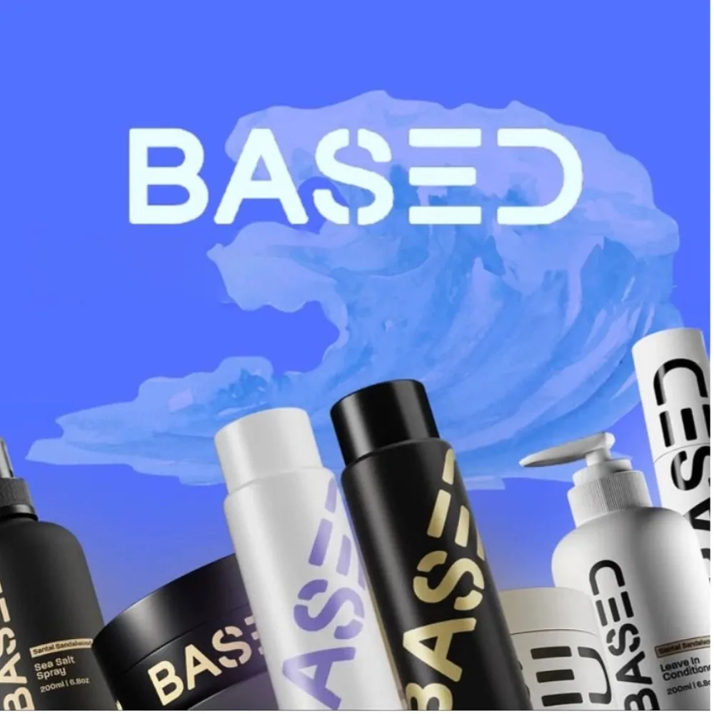 BASED Sea Salt Spray/Styling Stick/sandalwood Conditioner/curl Spray/hair Serum/eye Serum Creates Natural Voluminous Texture