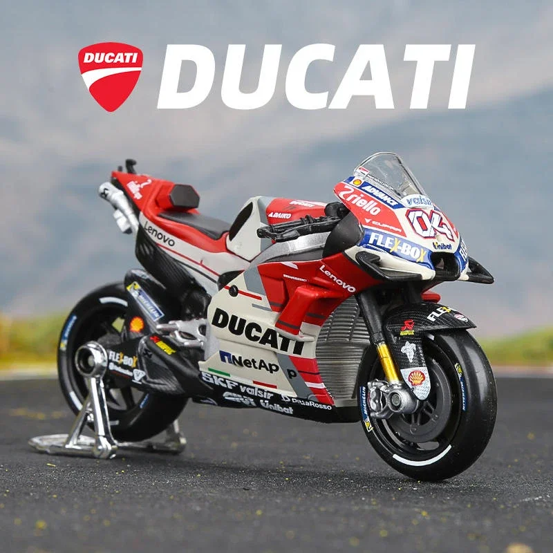 Maisto 1:18 2018 DUCATI Desmosedici Team #04 Alloy Racing Motorcycle Model Diecast Metal Toy Racing Motorcycle Model Kids Gifts