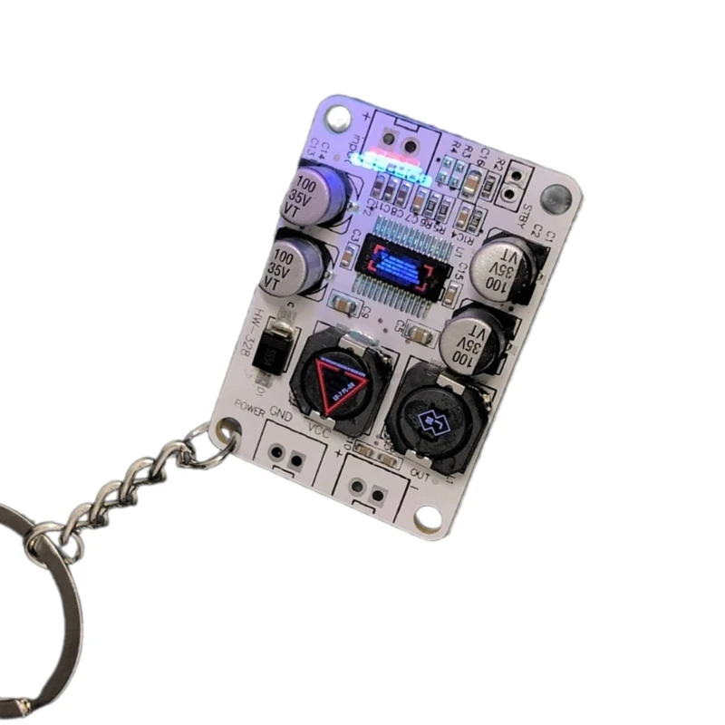 Cool Keychain Mechanical Circuit Board Toy Decorations Student Prize Giveaway