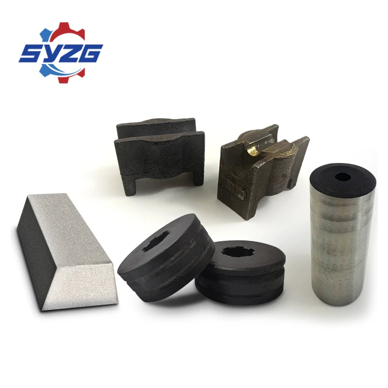 SYZG Straightening Machine Spline Wheel Trapezoidal Blade Guide Cylinder Pressure Line Wheel Straightening Machine Accessories