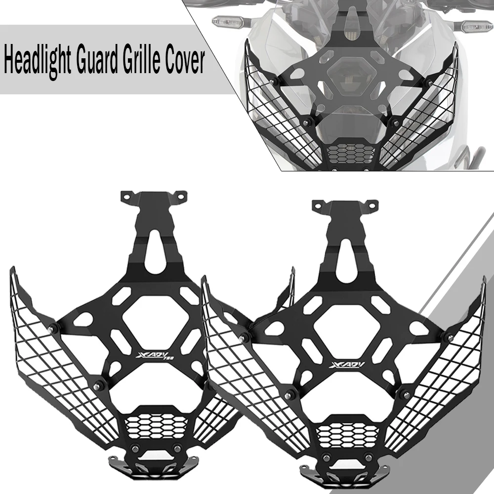 

New FOR HONDA XADV 750 2017 2018 2019 2020 2021 2022 2023 2024 2025 X ADV X-ADV 750 Motorcycle Headlamp Grille Cover Protector