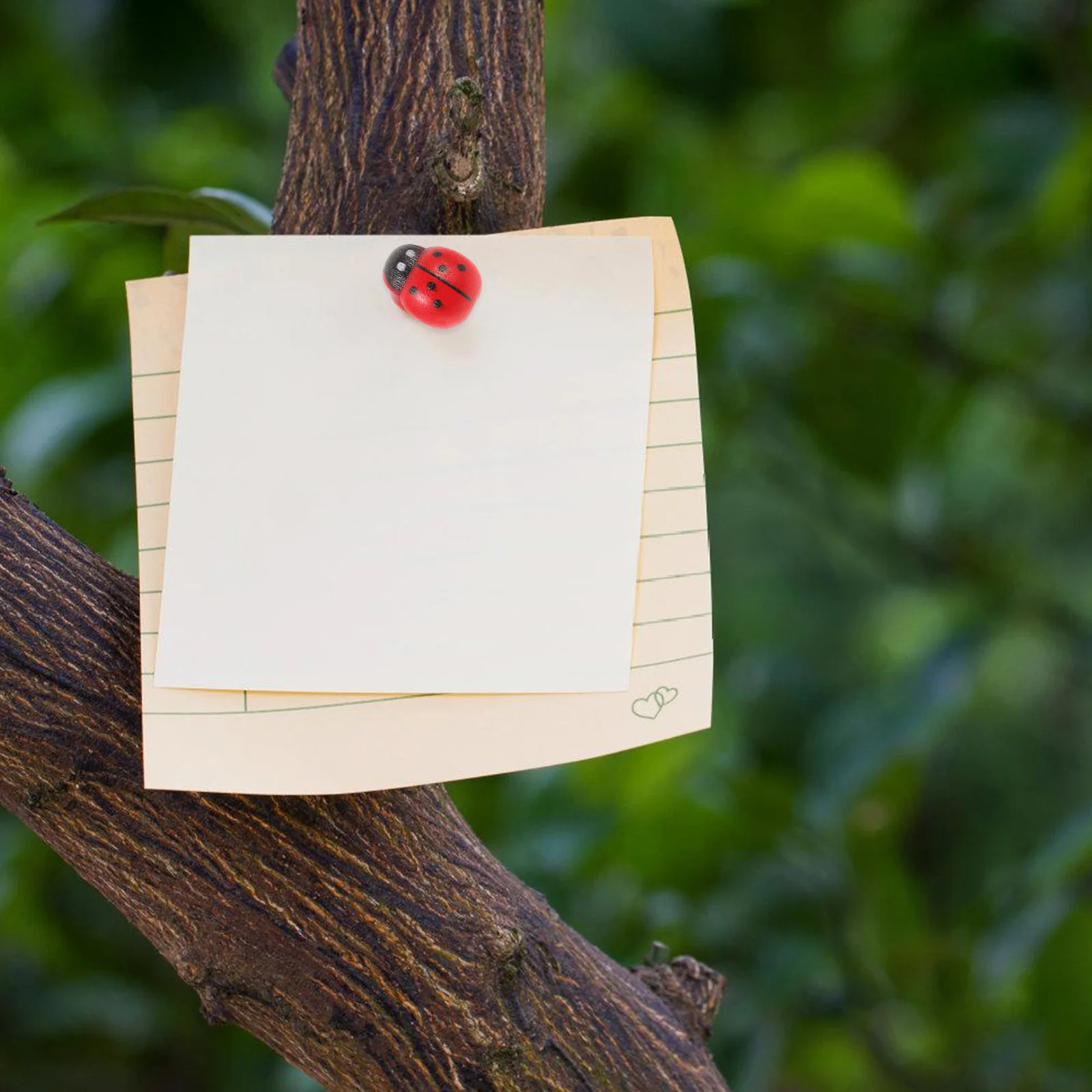 50 قطعة الخنفساء الإبهام المسامير الحيوان على شكل دبابيس ضغط حساسة متعددة لوازم مكتب مكتب الملحقات