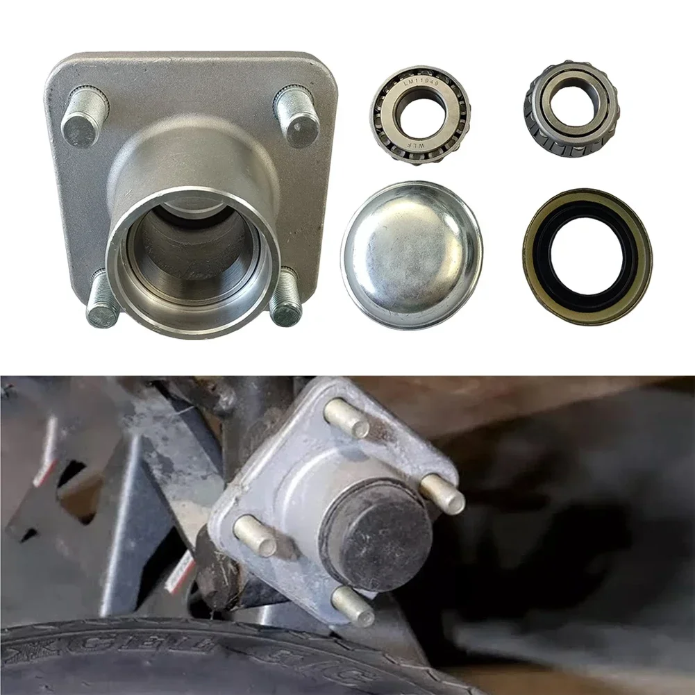 OEM 1011892 Bearing Seat Kit Golf Cart Maintenance Alloy Construction Precision Engineered Reduces Spindle Friction