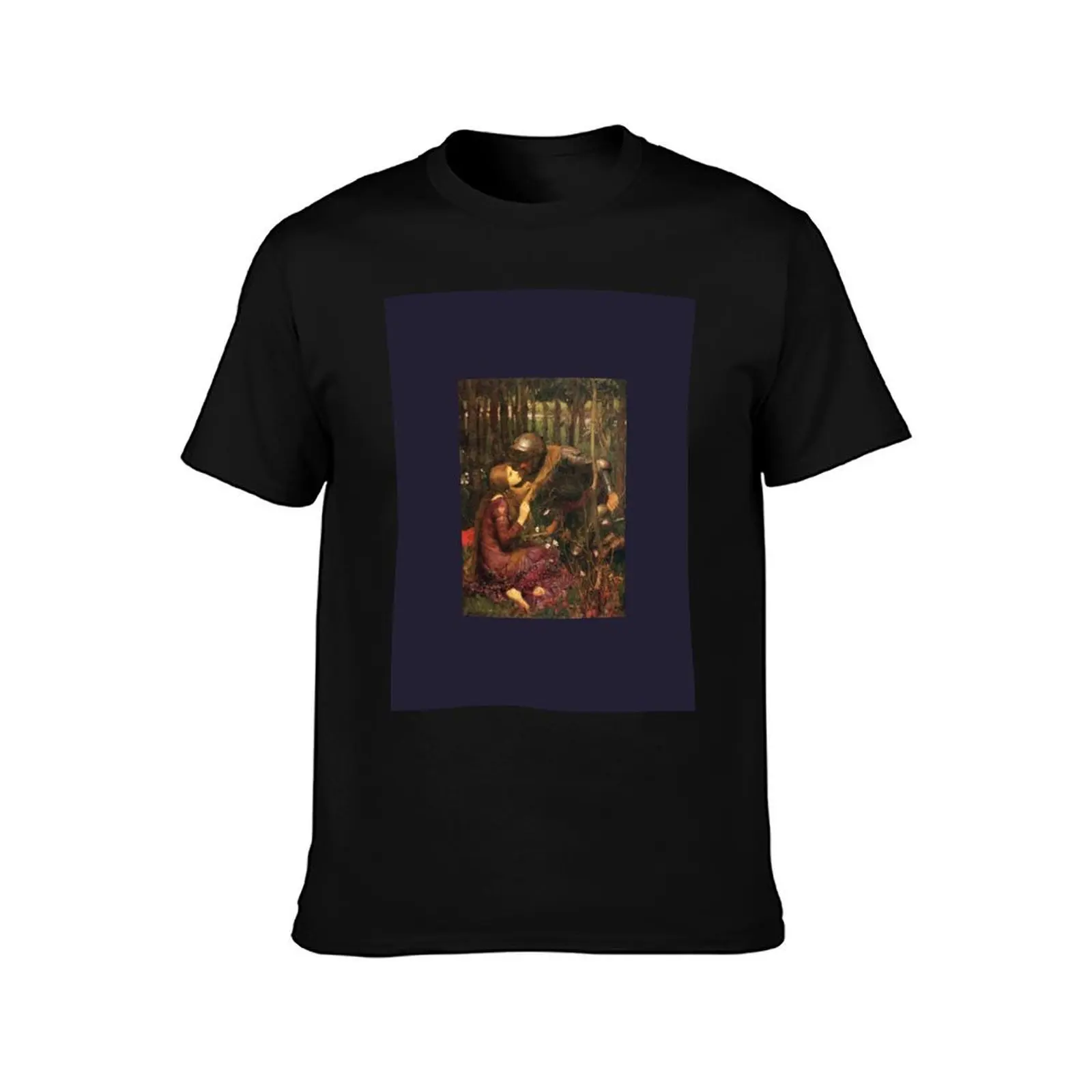 La Belle Dame sans Merci, The Beautiful Lady Without Mercy 1893 John William Waterhouse T-Shirt