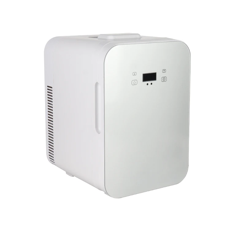 10L Digital Display Portable Electric Cooler Warmer Refrigerator Mini Fridge for Skincare Make up Beauty Cosmetic