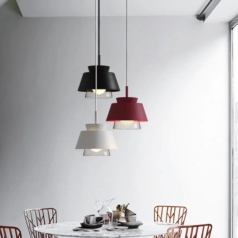 Nordic Macaroon Modern Dinning Room Pendant Lights Chandeliers Kitchen Hanging Ceiling Lamp LED Lighting Fixture Luminaria Decor image 5