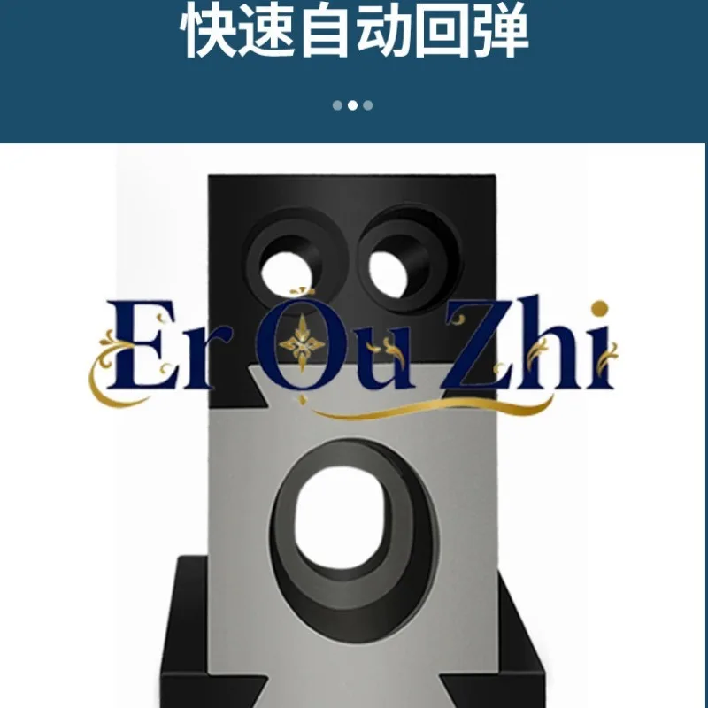 空気圧式単方向ok固定具-cncマシニングセンタ-マルチステーションツーリング-パラレルサイド拡張固定具バイス