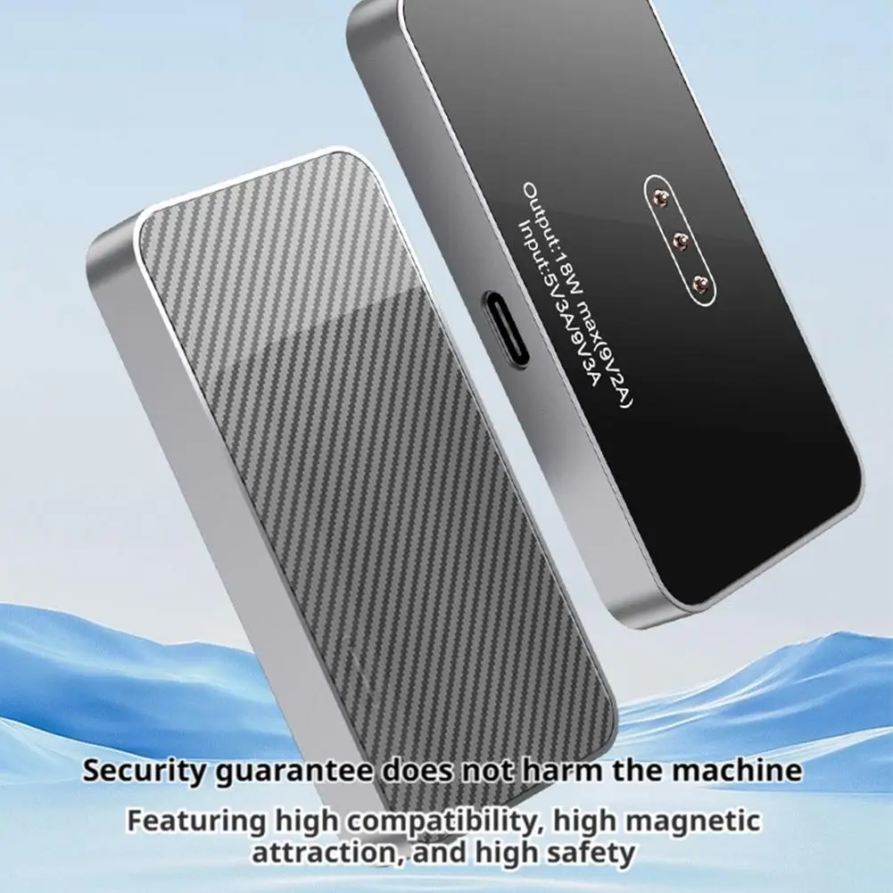 2018 2025 iPad Pro Air Wireless Charger Magnetic Fast Charging Tablet Contact Charger Smart Cooling Dock Compatible Accessories