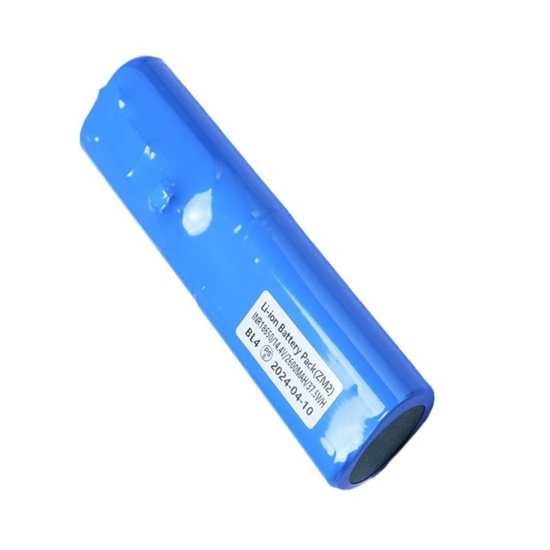 بطارية QX2B قابلة للشحن بسعة كبيرة 2600 مللي أمبير في الساعة لإضاءة LC500R