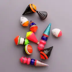 Colorful Balsa Wood/Composite Nano Plastic Fishing Floats Superfine Workmanship Freshwater Floats Ice Fishing Bobbers Accessory