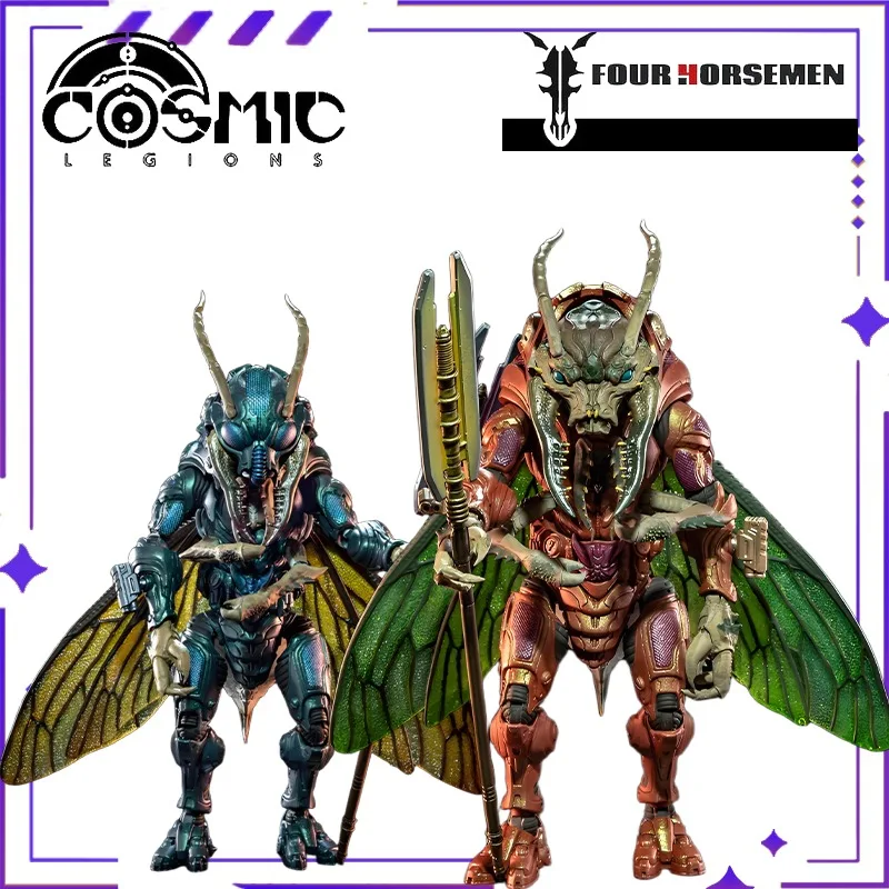 

Four Horsemen Studios Genuine Gothitropolis Sphinx Block Commander Finished Product Mobile Model Toy Periphery Collectibles Gift