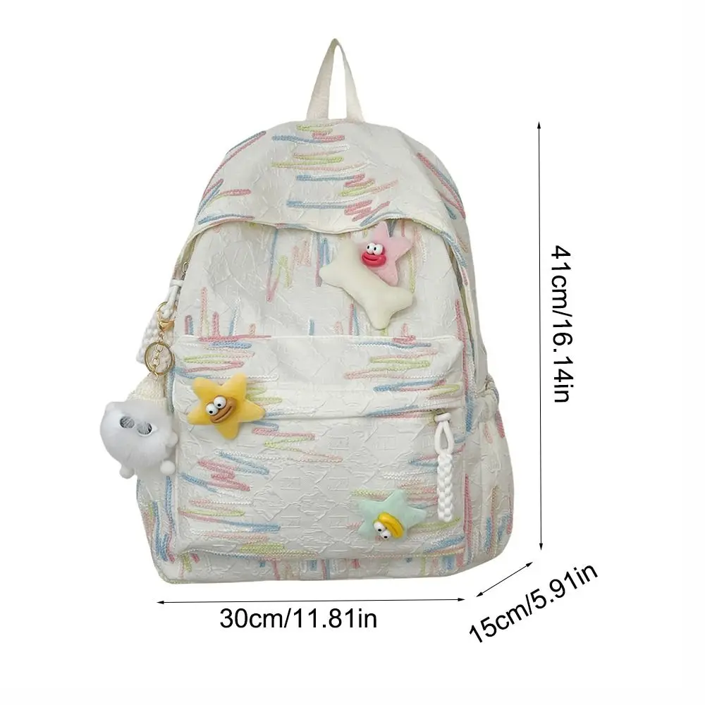 New Large Capacity Backpack Nylon Ultra-light Schoolbag Travel Knapsacks