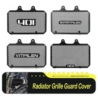 Para Svartpilen Vitpilen 401 Vitpilen401 Svartpilen401 2018 - 2023 accesorios de motocicleta Protector de cubierta de rejilla de radiador