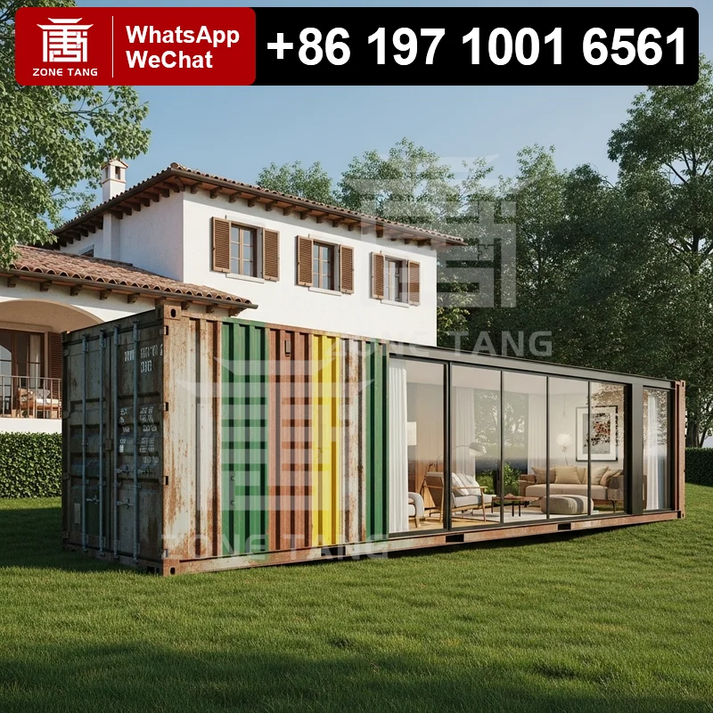 

Labor House Temporary School Customize Pattern Houses Made From Containers Container House Prefab Home Prefab Homes Labor Houses