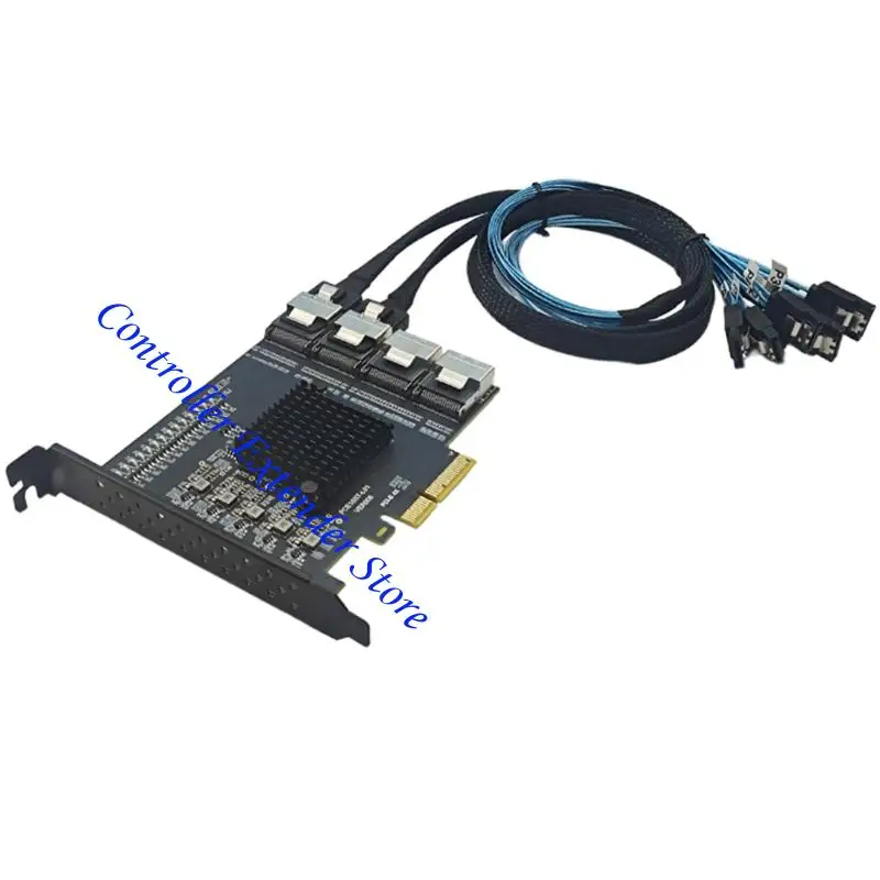 N84B 4ポートPCIEXPRESS USB3.0ハブアダプター高速5Gbpsデータ転送