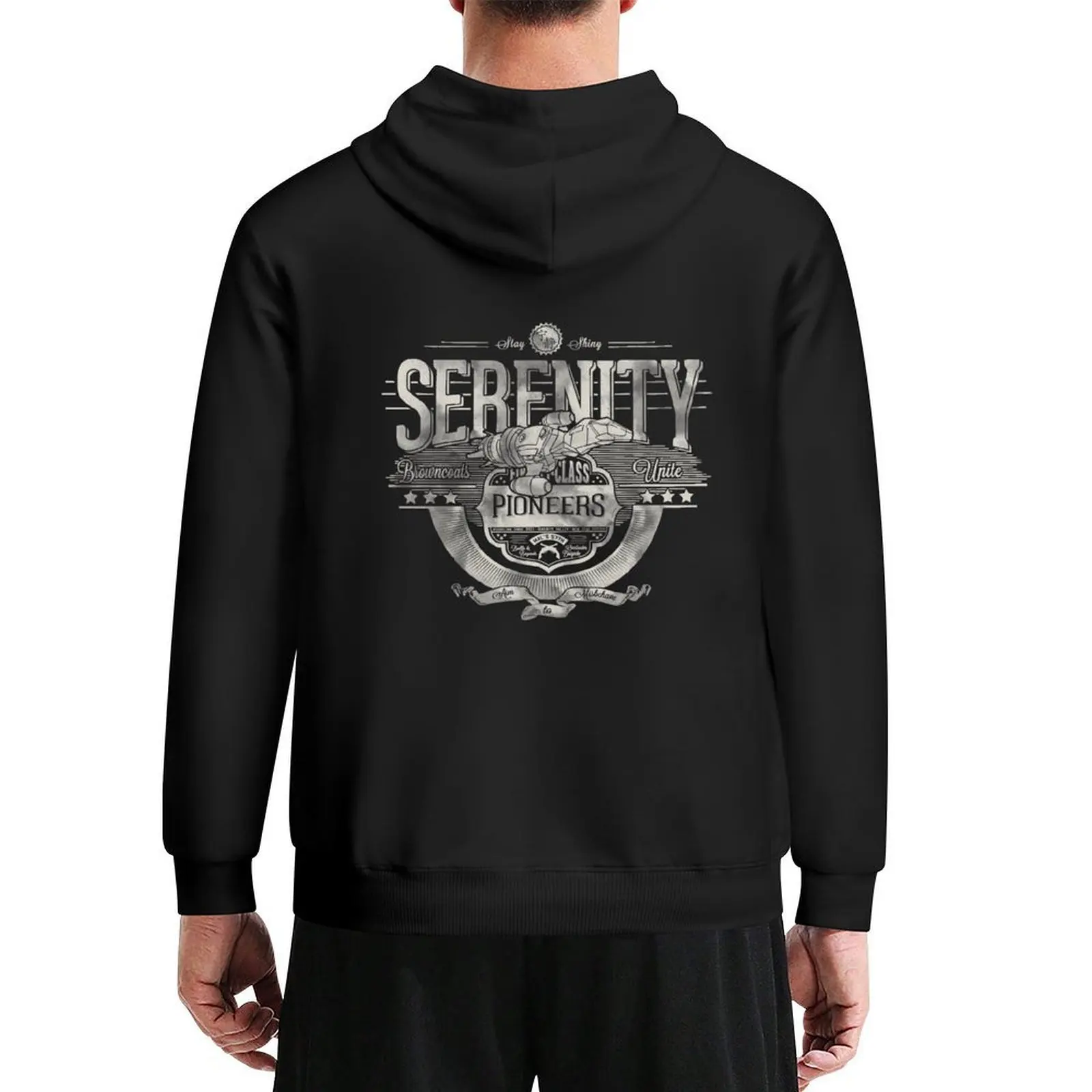 

Space Pioneers Hoodie blouse mens clothing graphic t shirts men mens designer clothes new features of hoodies & sweatshirts