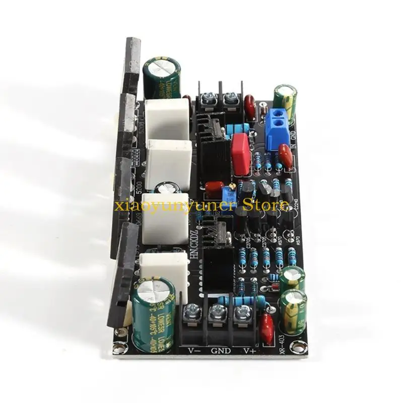 P9JB Advanced 200W Single Channel Amplifier Board 1943+5200 Module Powerful for Speaker
