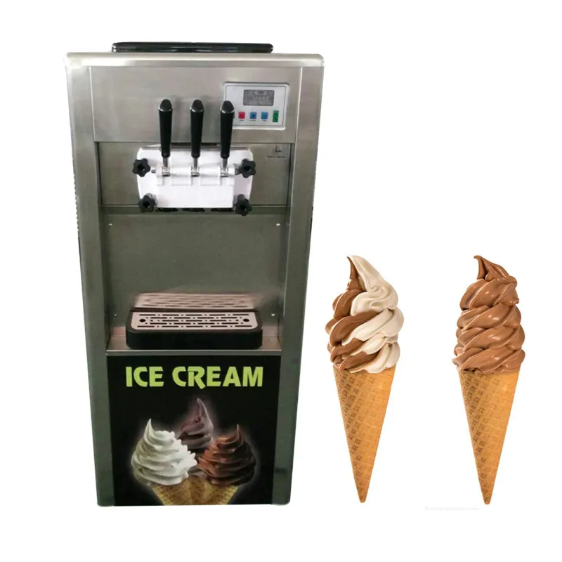 Excellent Material High Quality Cheap BQL 825 Ice Cream Freezer Machine Soft Serve Machines