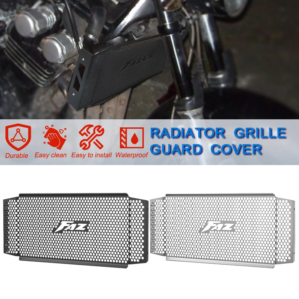 

1998 1999 2000 2001 2002 2003 FZS 600 FAZER Motorcycle Accessory Radiator Guard Grille Cover Protector For YAMAHA FZS600 FAZER S