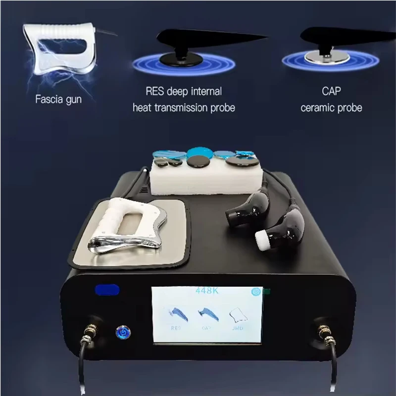

448k Tecar Machine for Skin Tightening and Cellulite Removal Physical Body Pain Relief Equipment