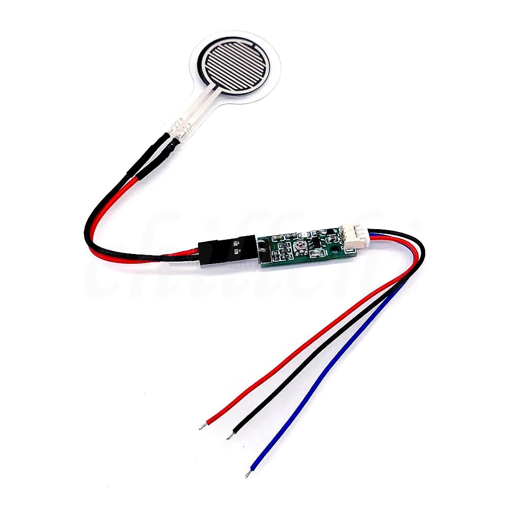 Resistive Pressure Film Sensor Kit Switch Detection Flexible Replaces FSR402