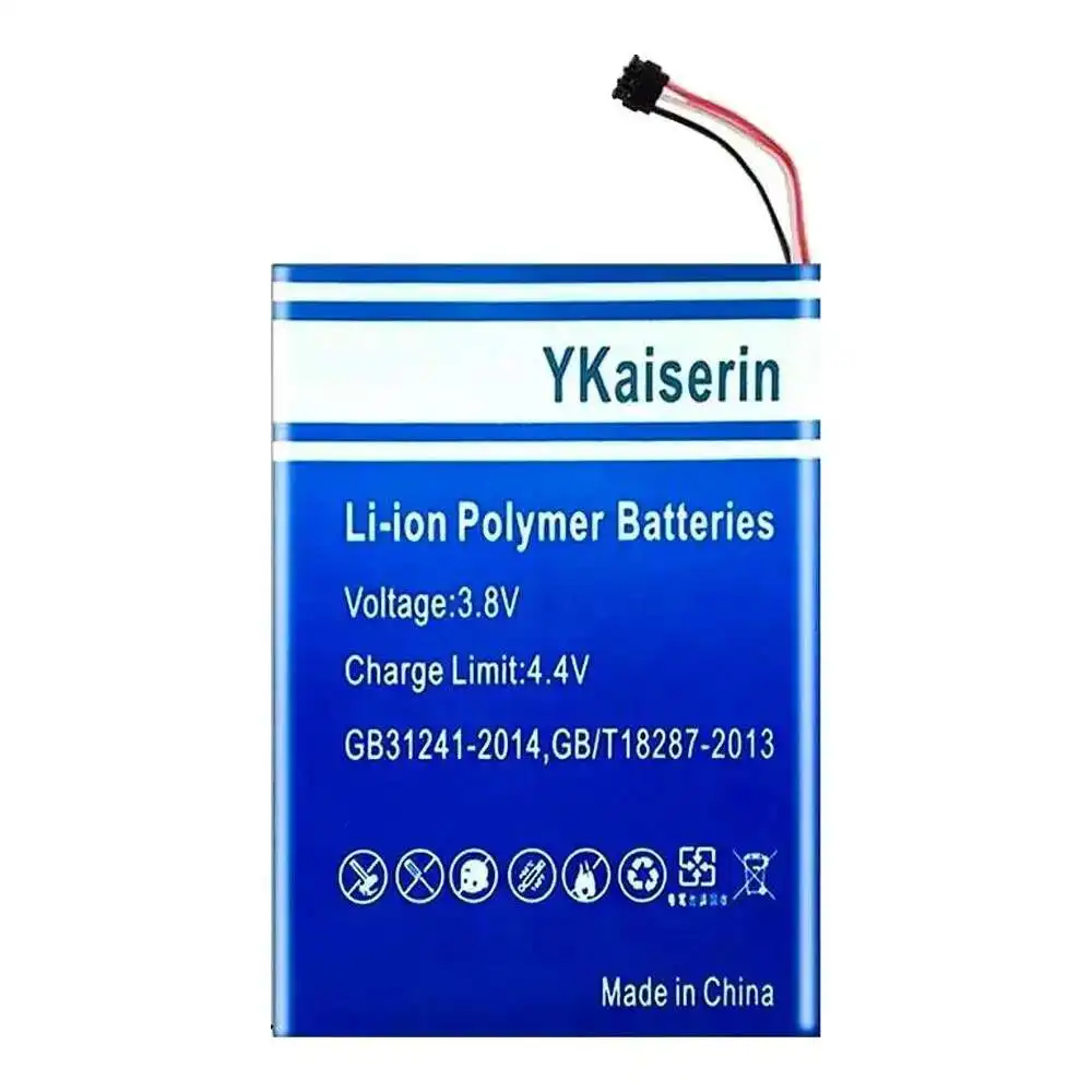 

Reliable Power Supply Lightweight For Garmin 361-00051-22 Gps Gps Navigation Battery 1700mAh