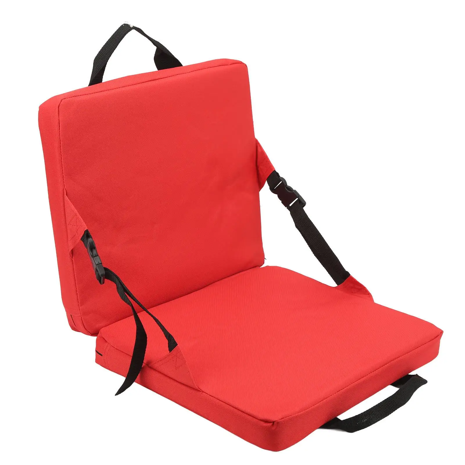 

Folding Outdoor Chair with Backrest and Soft Cushion for stadium and Beach