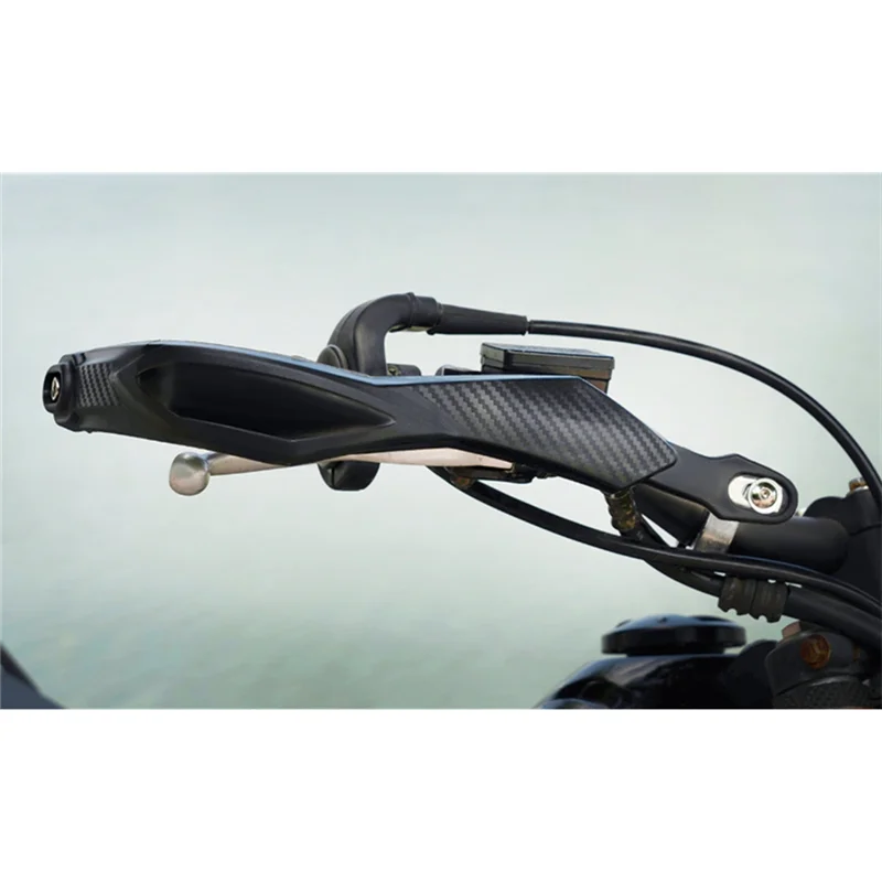 AB61-Per Cast Pit Dirt Bike Protezione per le mani Accessori 22MM 28MM Protezione per manubrio per moto Protezione per maniglia anticaduta