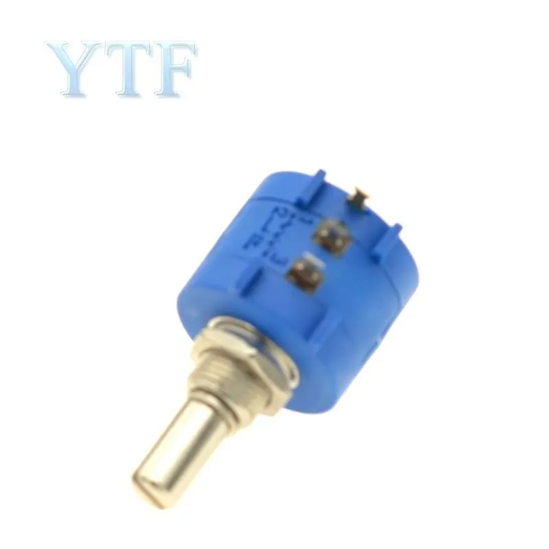 3590s-2-103 1K 2K 5K 10k 20K 50K 100K 100R 200R 500R  Precision Multi- Turn Potentiometer Quality Adjustable Resistor