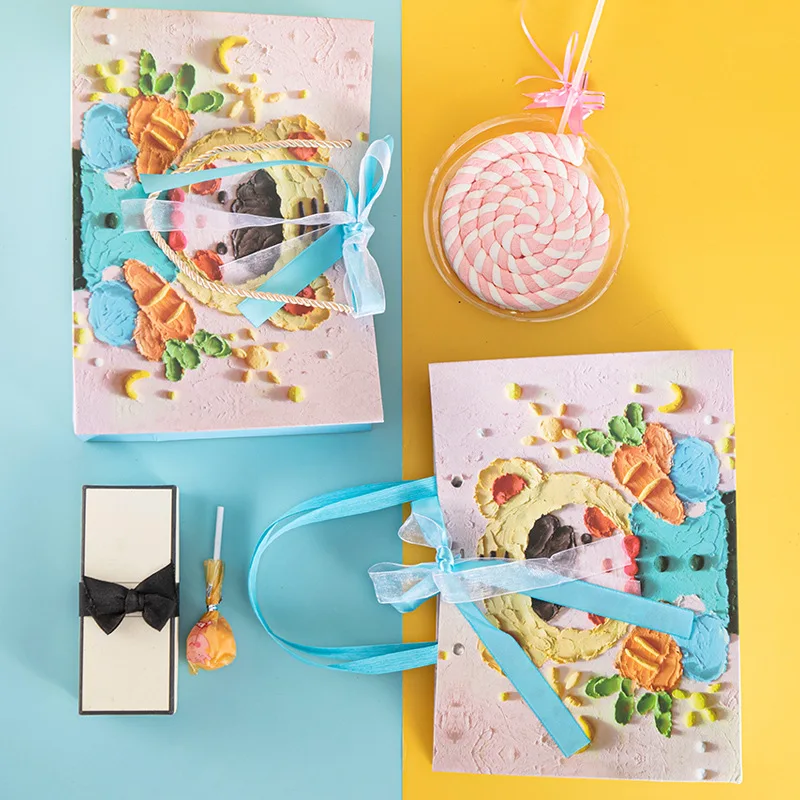 Personalizado. Bolso para niño, bolso de cumpleaños para niños de guardería, embalaje para el día del niño