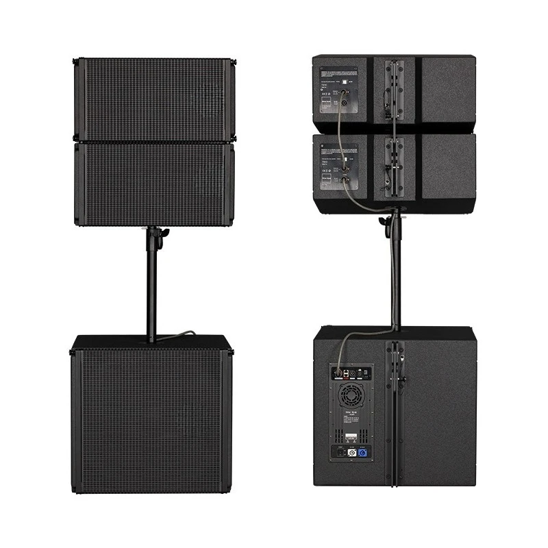 

Stage performance audio equipment Active speaker system Outdoor waterproof