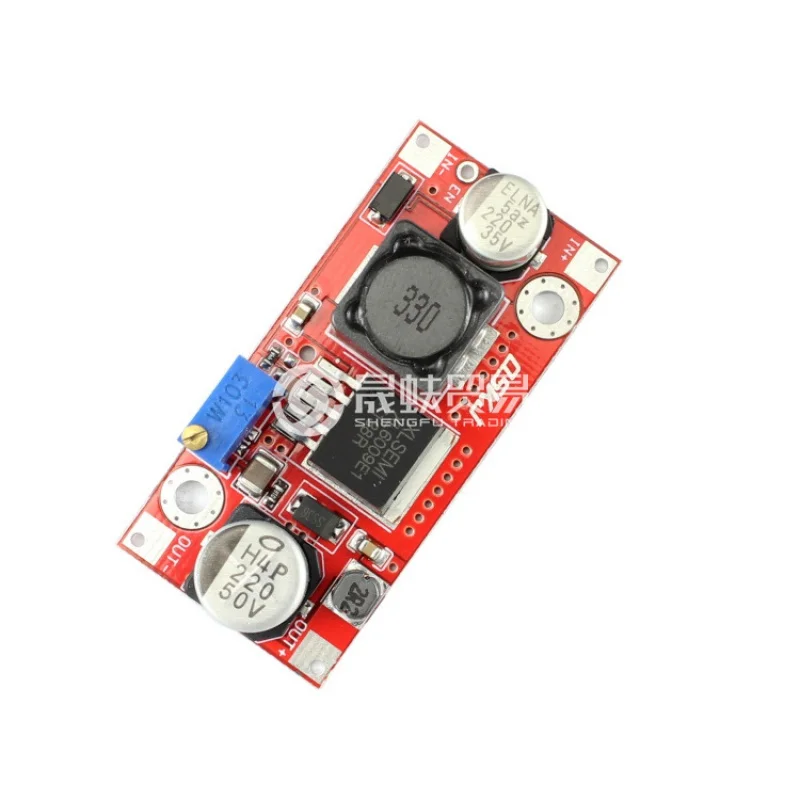 Placa ajustável do poder do impulso do DC-DC, módulo do poder, tensão constante, 5V, 32V, 6V, 50V, XL6009